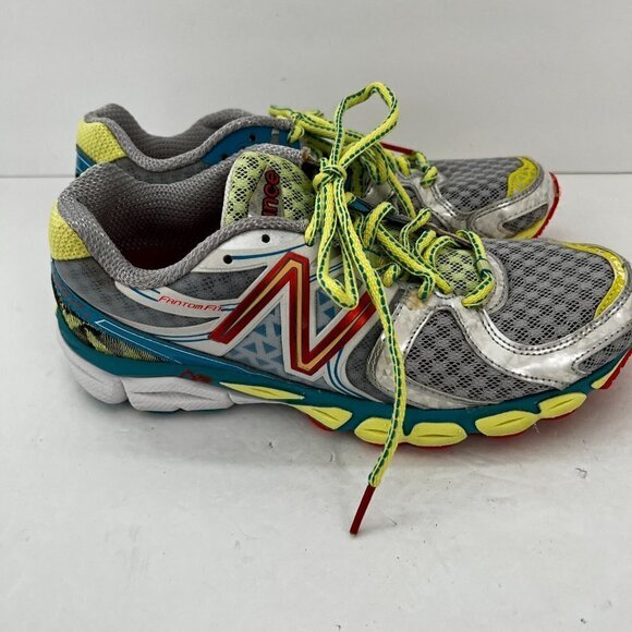 New Balance 1260v3 Running Shoes Platinum Yellow & Blue Women's Size US 7 READ - Picture 3 of 9